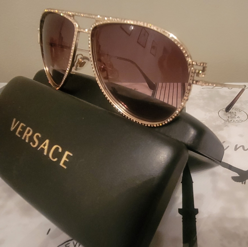 Authentic Versace Sunglasses